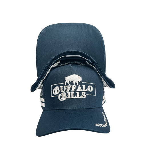 BBWS - QLD 3D Logo Navy Trucker Cap