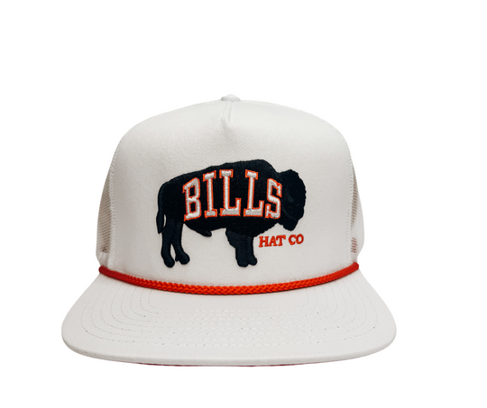 BBWS - White Bills Hat Co Flat Cap