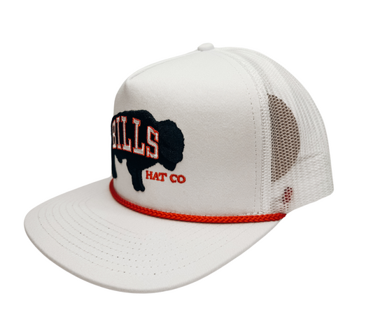 BBWS - White Bills Hat Co Flat Cap