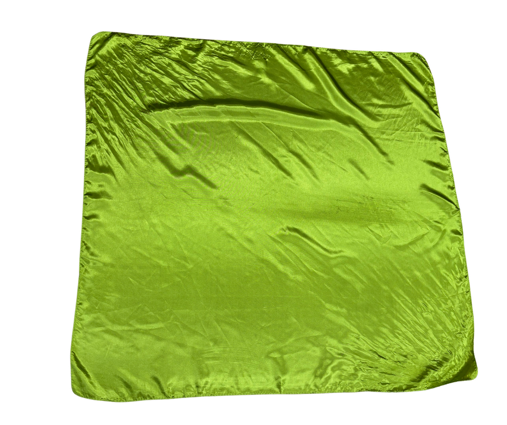 Wild Rag - Solid Lime Green Large