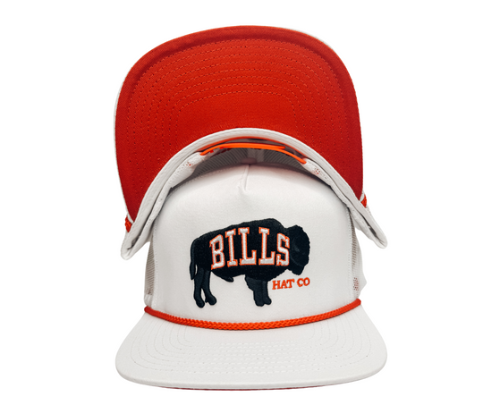 BBWS - White Bills Hat Co Flat Cap