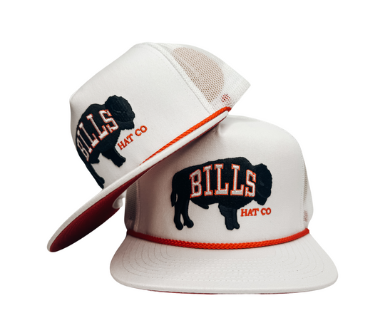 BBWS - White Bills Hat Co Flat Cap