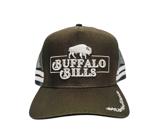 BBWS - QLD 3D Logo Graphite Trucker Cap