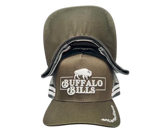 BBWS - QLD 3D Logo Graphite Trucker Cap