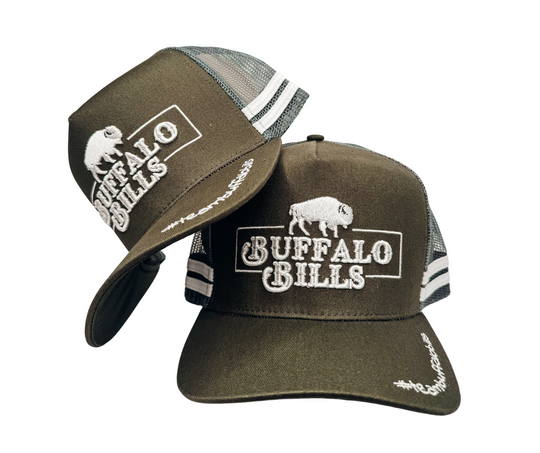 BBWS - QLD 3D Logo Graphite Trucker Cap