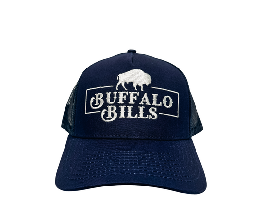 BBWS - Navy QLD Logo Low Profile Cap