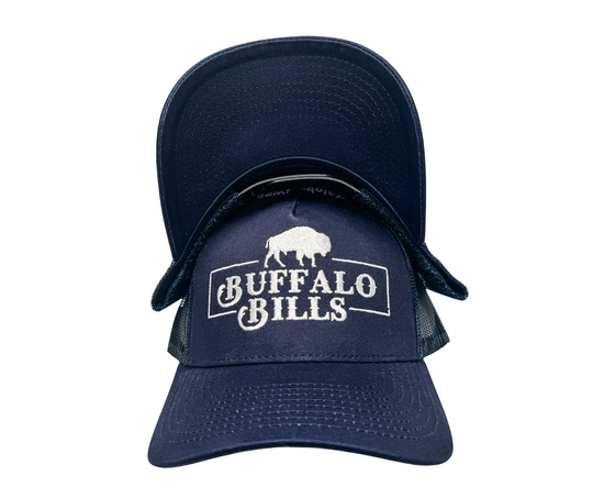 BBWS - Navy QLD Logo Low Profile Cap
