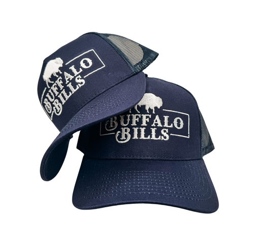 BBWS - Navy QLD Logo Low Profile Cap