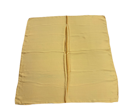 Wild Rag - Solid Mustard Medium