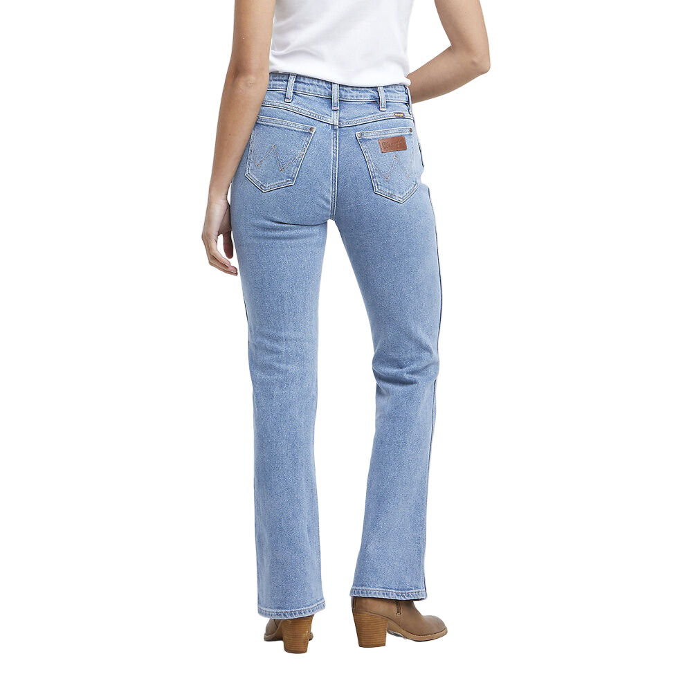 Wrangler Retro-Womens Mid Waist Boot Cut