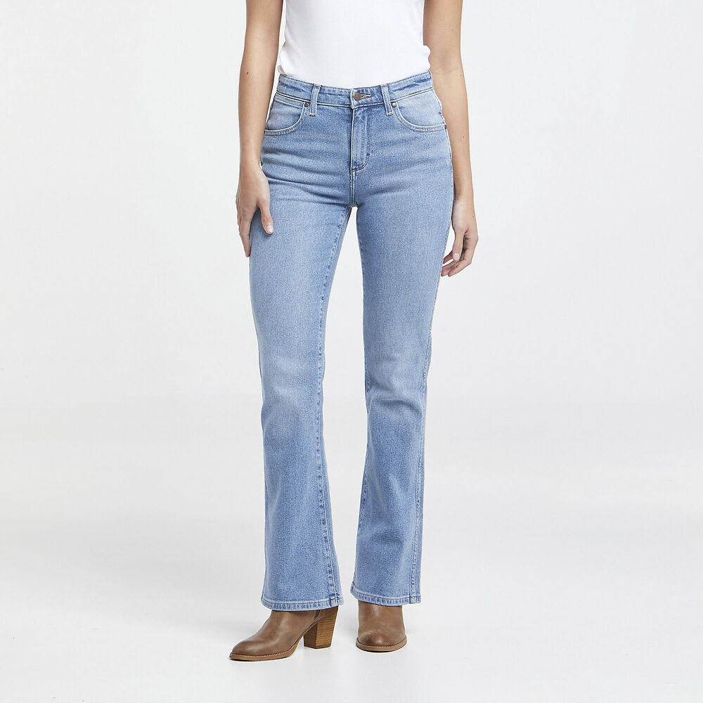 Wrangler Retro-Womens Mid Waist Boot Cut