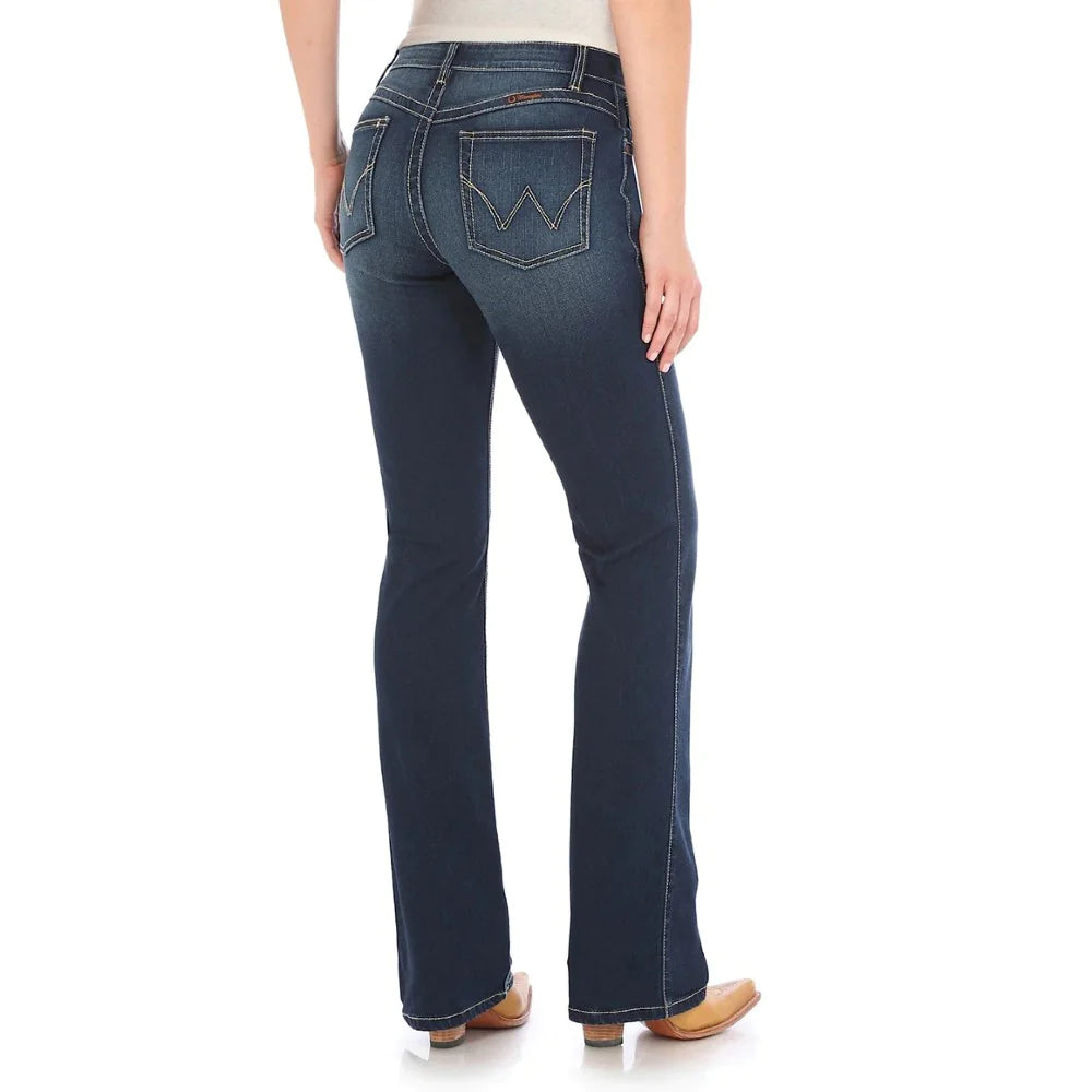 Wrangler - Womens Q baby Ultimate Riding Jean