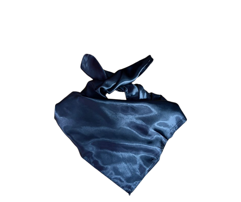 Wild Rag - Solid Navy Large