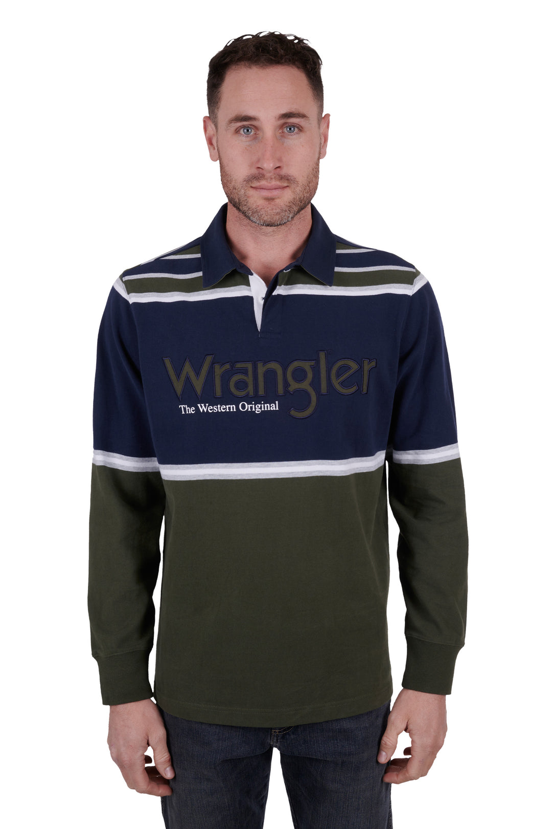 Wrangler - Mens Richard Rugby Jersey