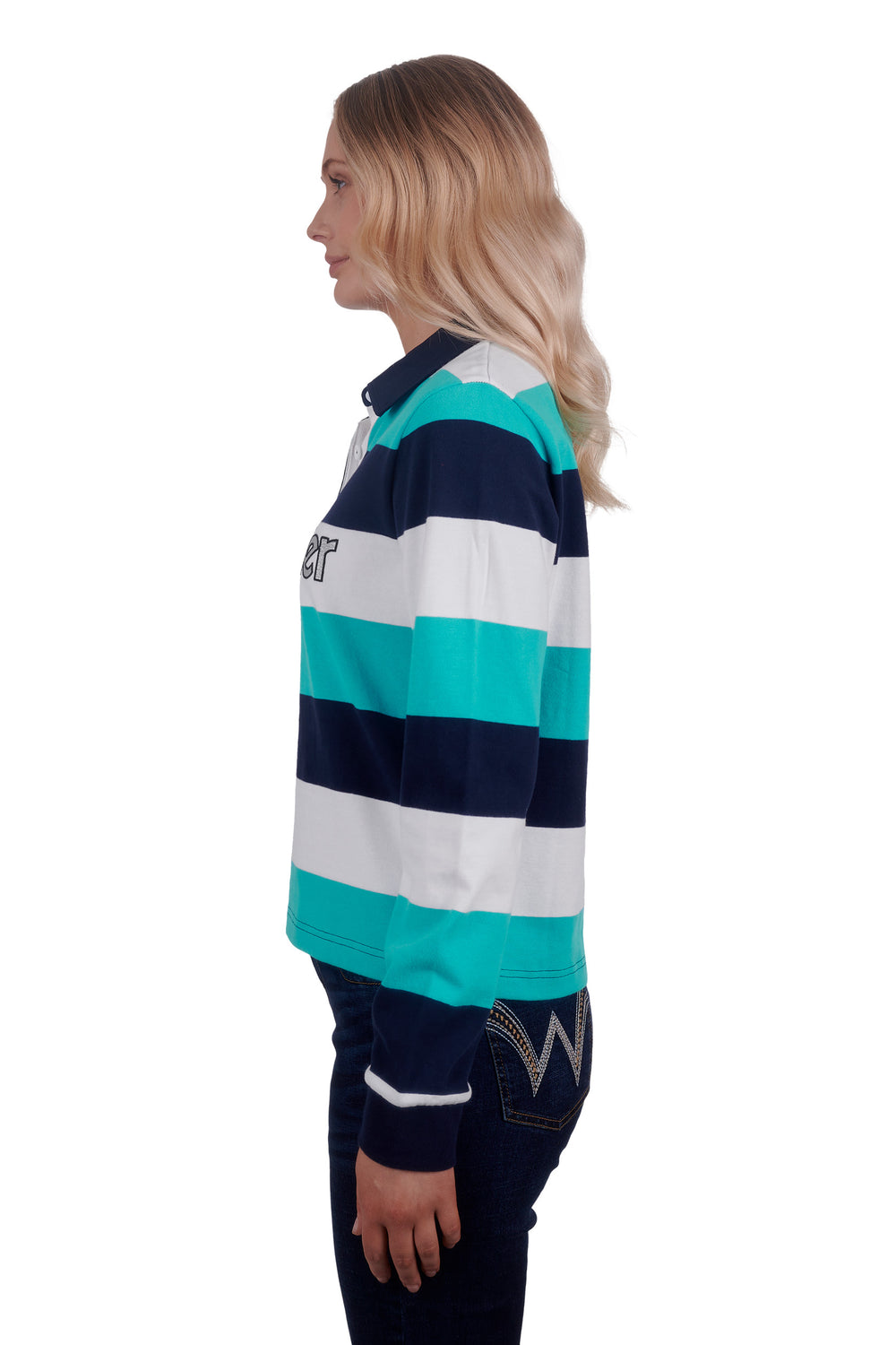 Wrangler - Womens Briana Rugby Jersey