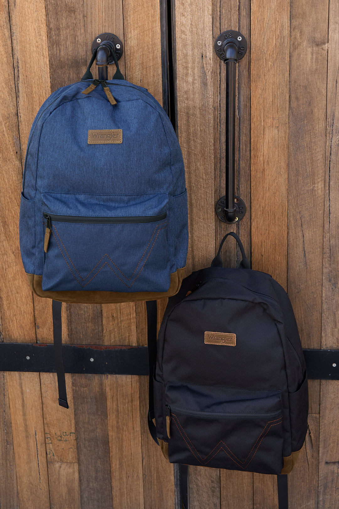 Wrangler - Black/Tan Backpack