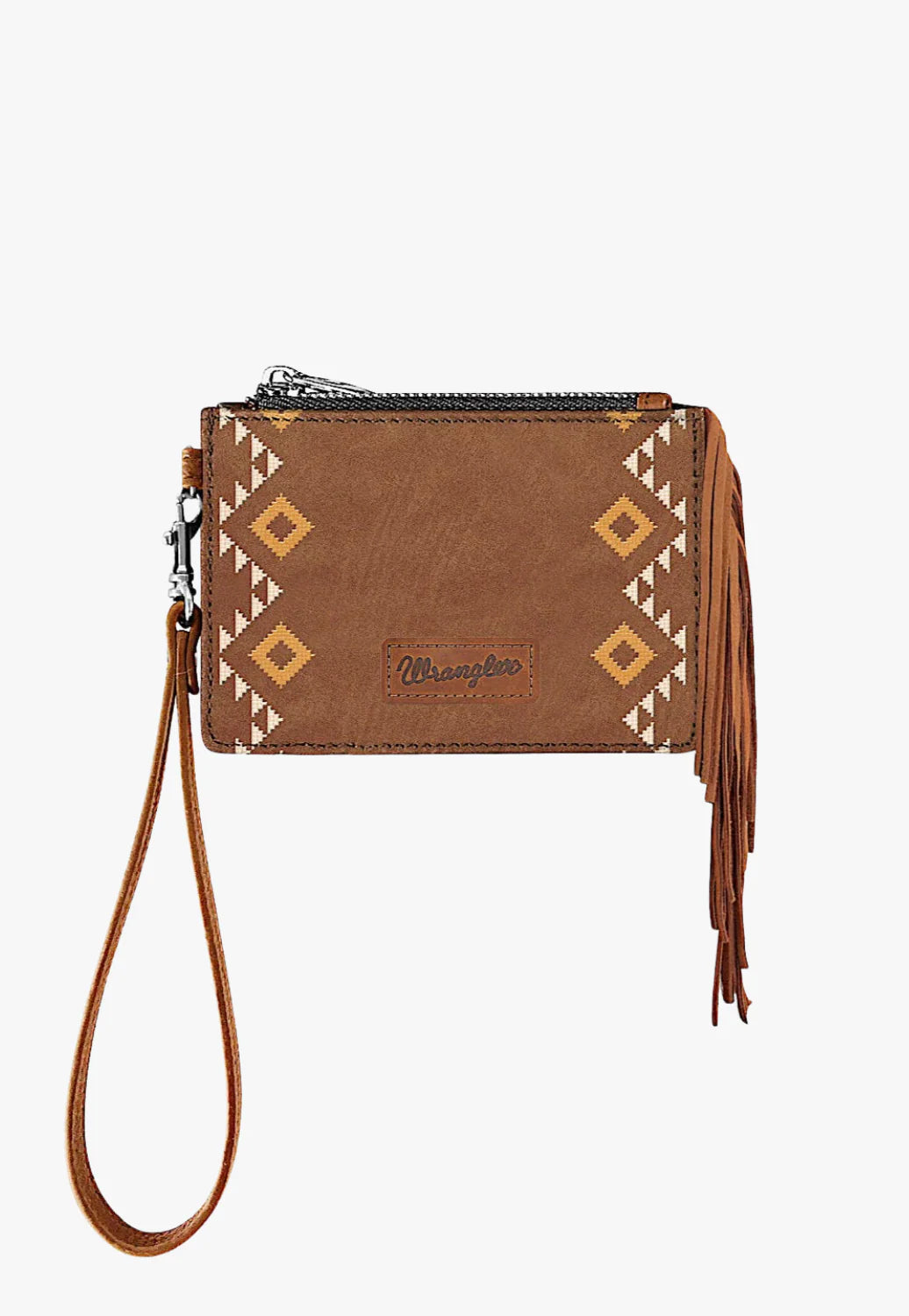 Wrangler - Indiana Wristlet Purse - Tan