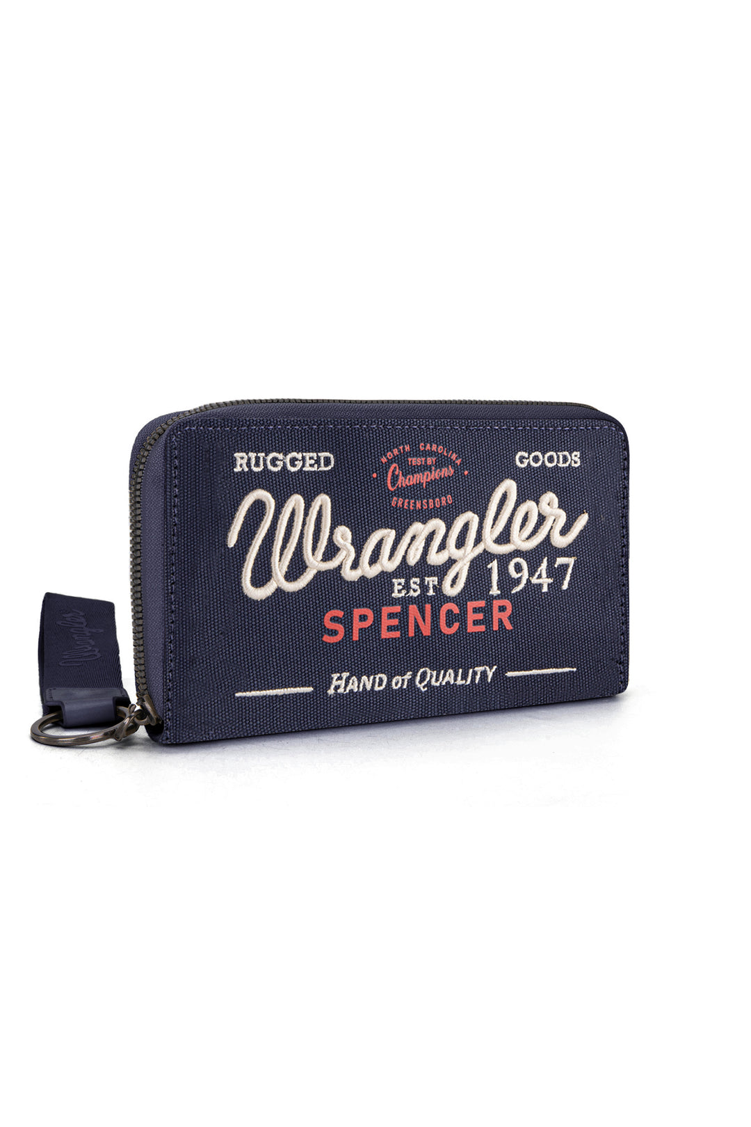 Wrangler - Spencer Wallet - Navy