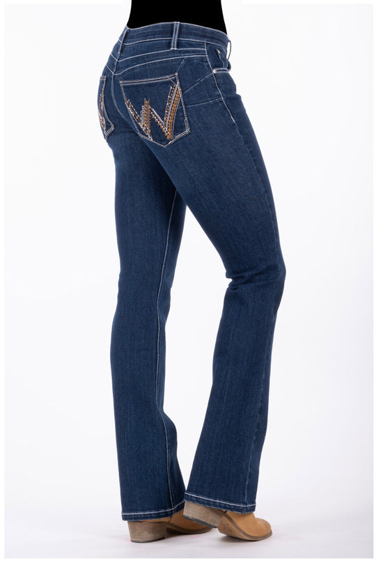 Wrangler - Womens Amelia Q Baby Booty Up Jeans