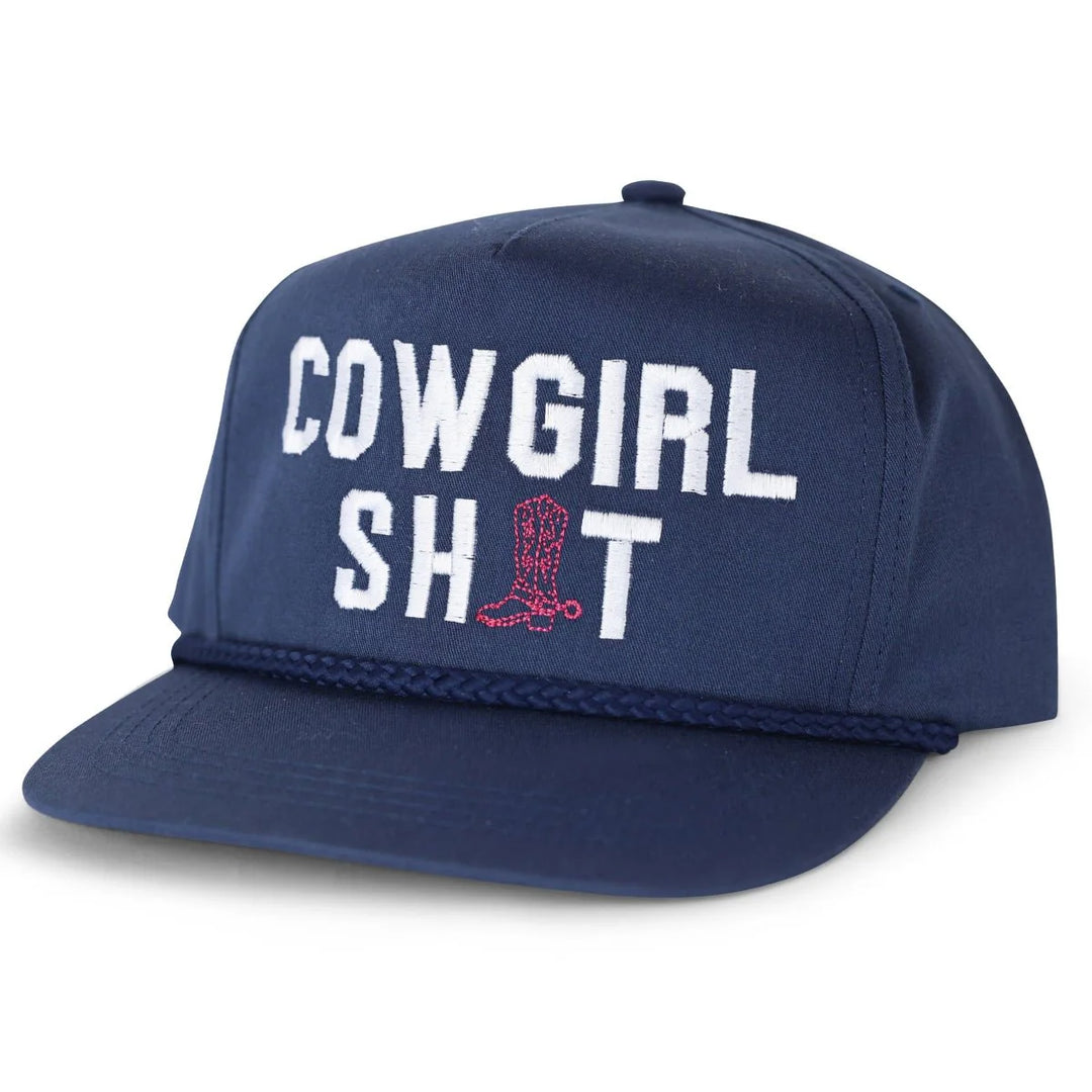 Whiskey Bent - Cowgirl S**T Navy Cap