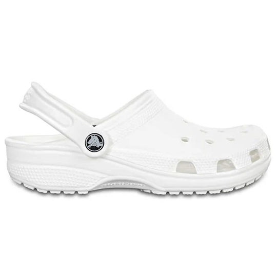Crocs - Toddler Classic Clog White