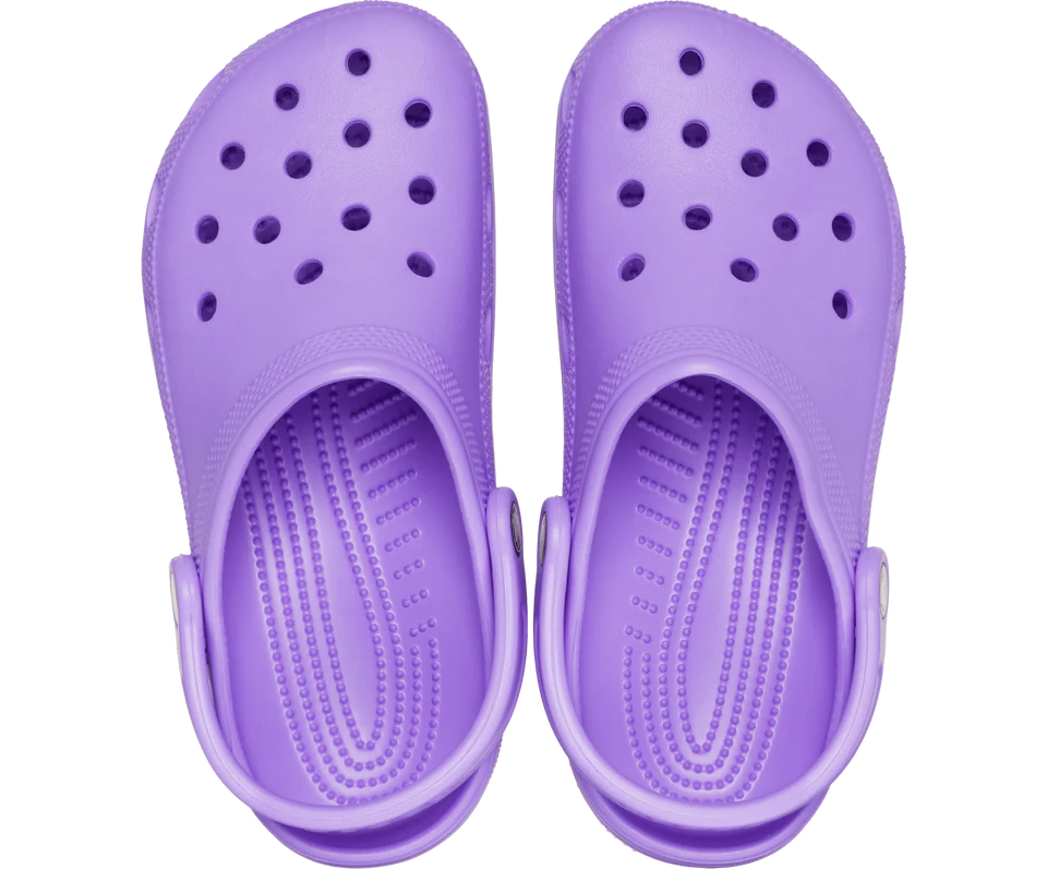 Crocs - Kids Classic Clog Purple Galaxy
