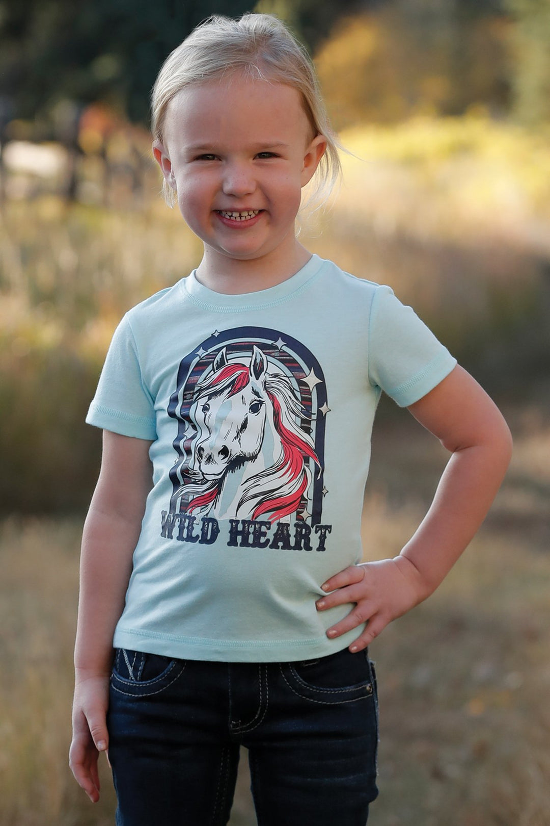 Cruel Girl - Toddler Wild Heart Tee