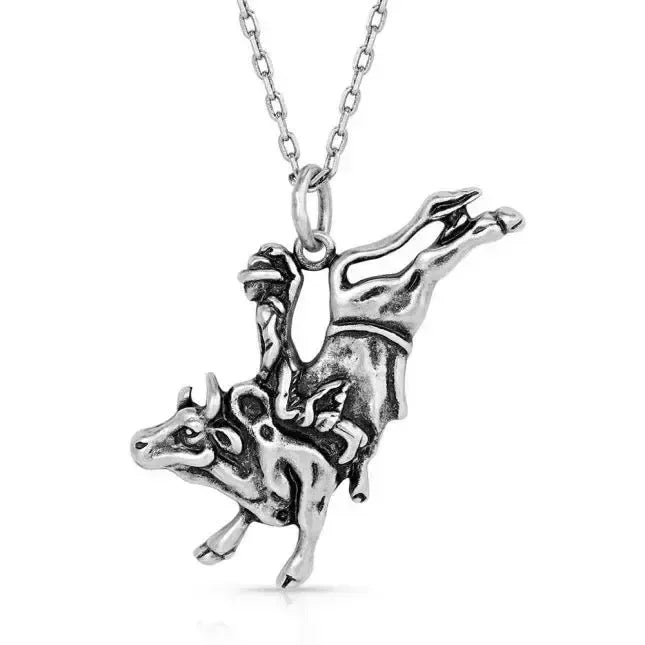 Montana Silversmith - Bull Rider Necklace