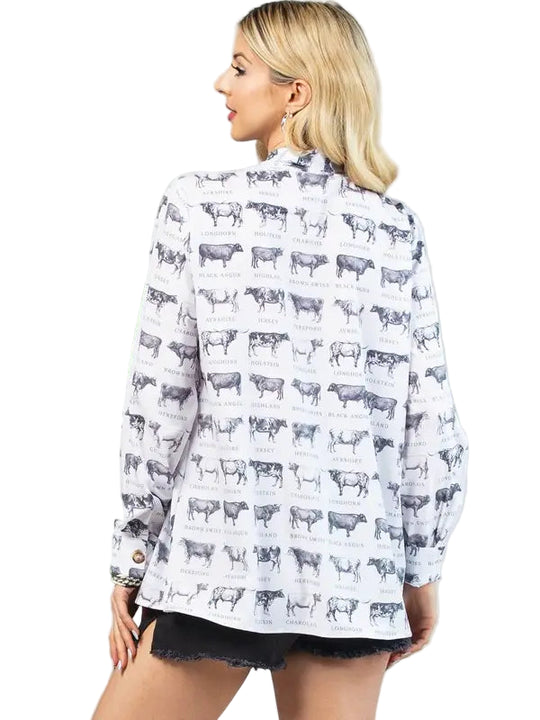 Buffalo Belle - Womens Heidi Herd Front Tie