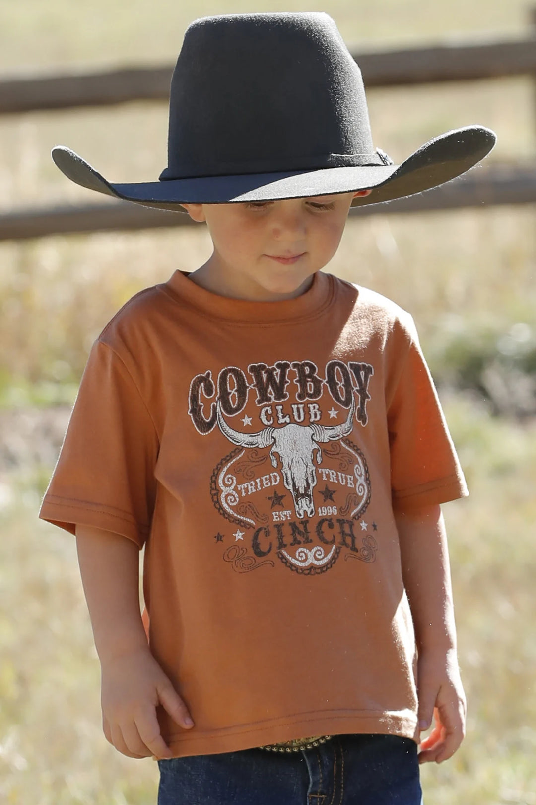 Cinch - Toddler Cowboy Club Tee