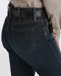 Cinch - Womens Classic Boot Cut Stretch Dark Stone Jeans