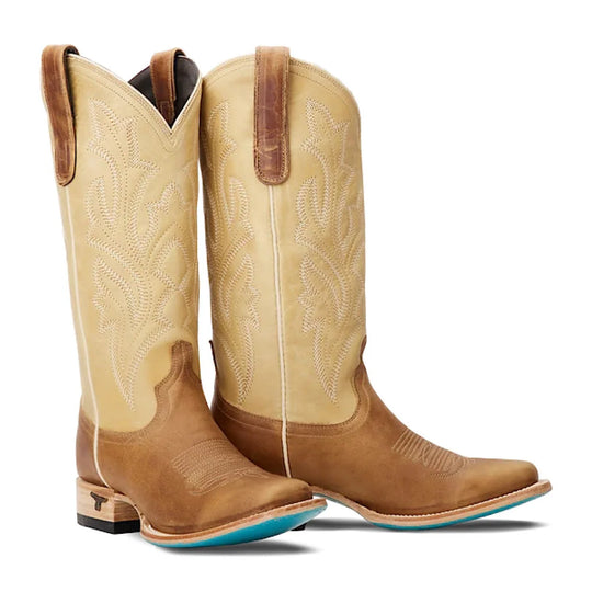 Lane Boots - Classic Square Desert Clay Buttermilk