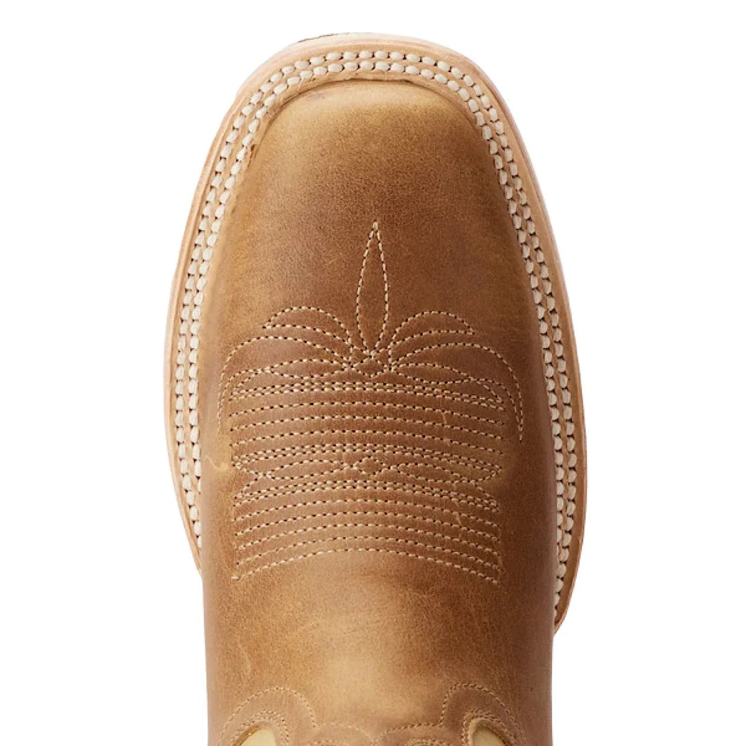 Lane Boots - Classic Square Desert Clay Buttermilk