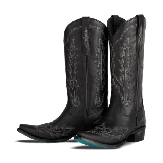 Lane Boots - Women's Lexington Jet Black