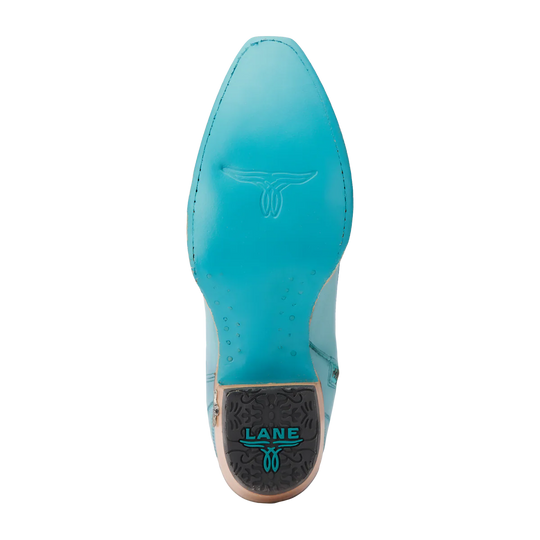 Lane Boots - Cossette Booties Turquoise