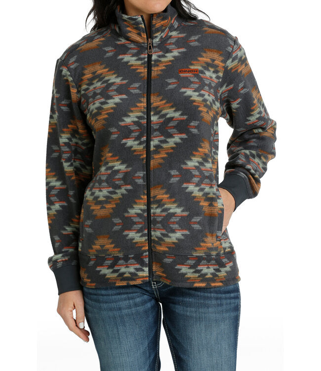 Aztec fleece jacket women's hotsell