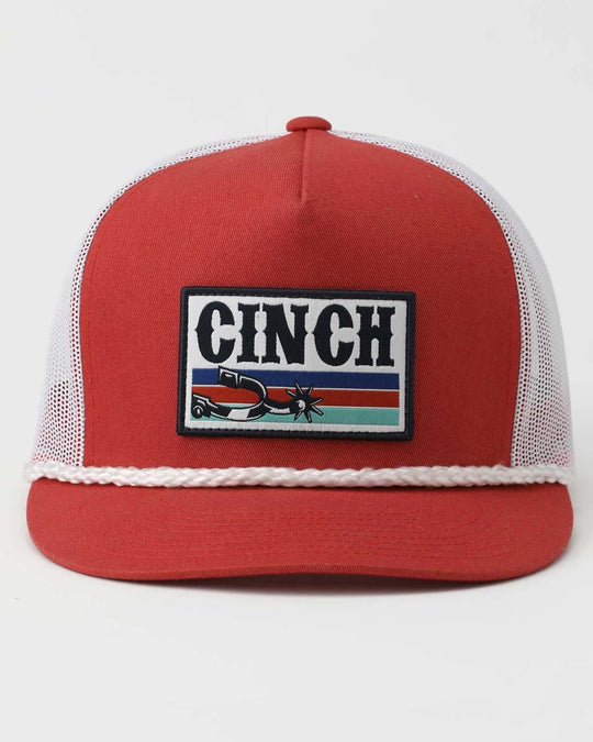 Cinch - Red Spur Logo Cap