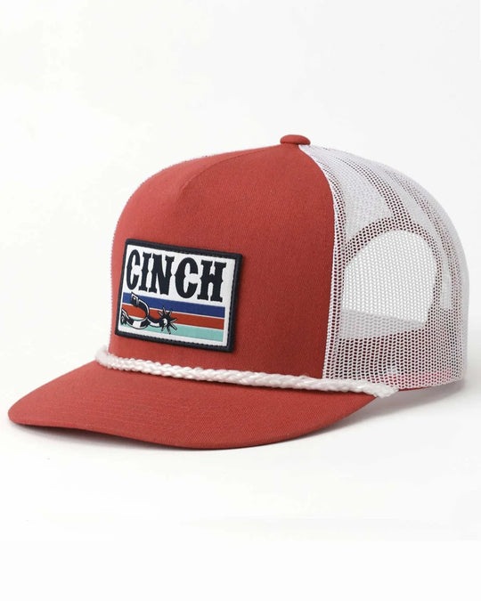 Cinch - Red Spur Logo Cap