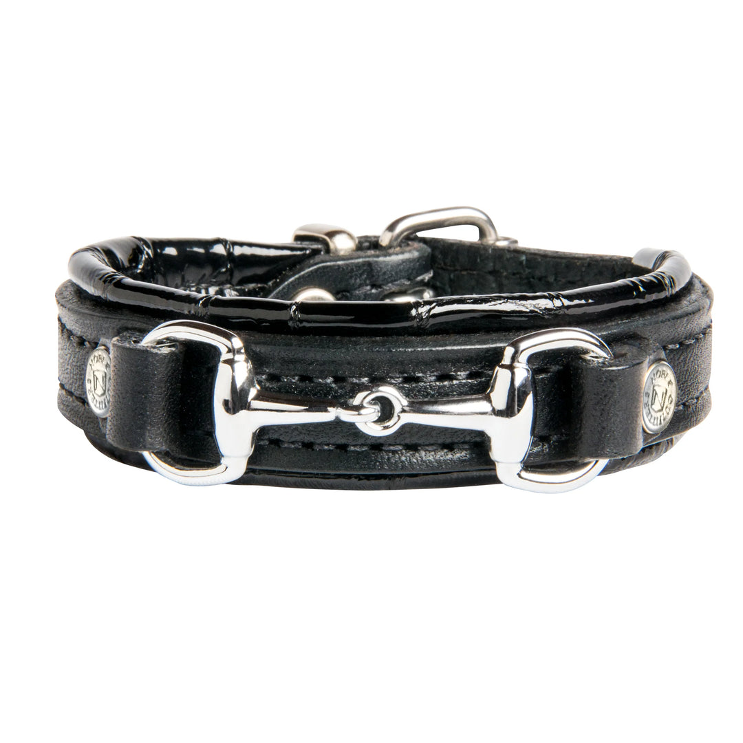 Noble - On The Bit Black Bracelet