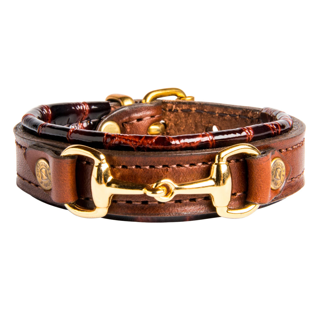 Noble - On The Bit Oak Havana Bracelet