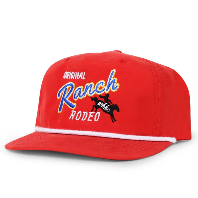 Whiskey Bent - Red Ranch Rodeo Dri Fit Cap