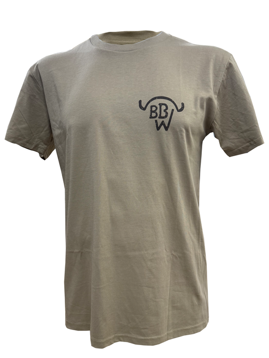 BBWS - Mens Sand Rank As Hell Bronc Tee