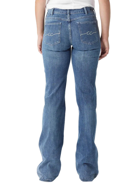 CC - Womens Signature Mid Rise Trouser
