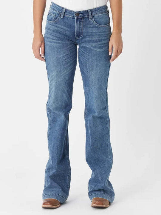CC - Womens Signature Mid Rise Trouser
