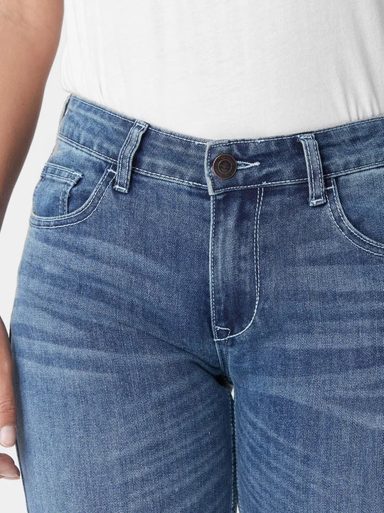 CC - Womens Signature Mid Rise Trouser