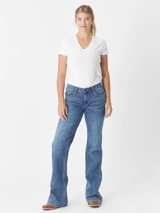 CC - Womens Signature Mid Rise Trouser