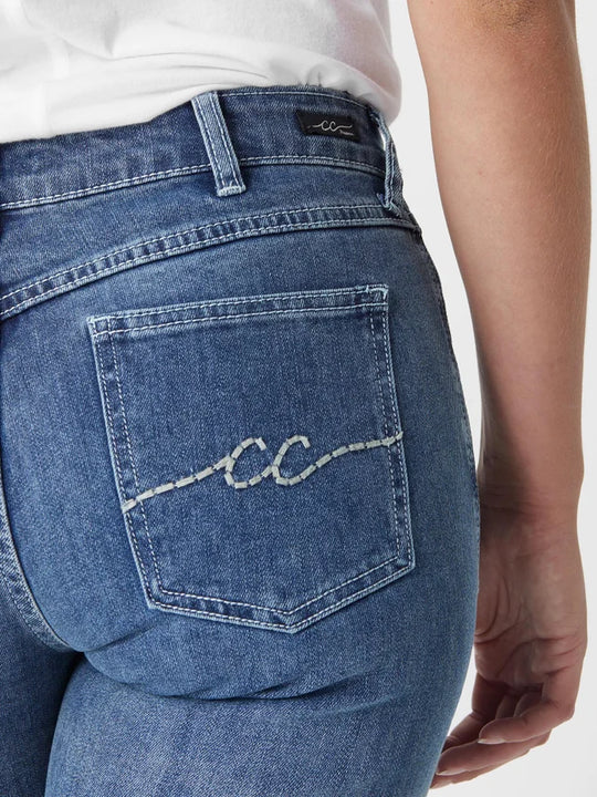 CC - Womens Signature Mid Rise Trouser