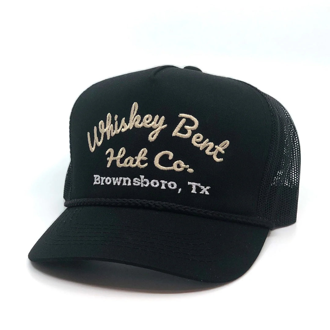 Whiskey Bent - Black Sale Barn Cap