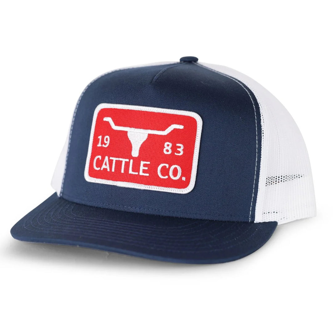 Whiskey Bent - The Chisholm Navy Cap