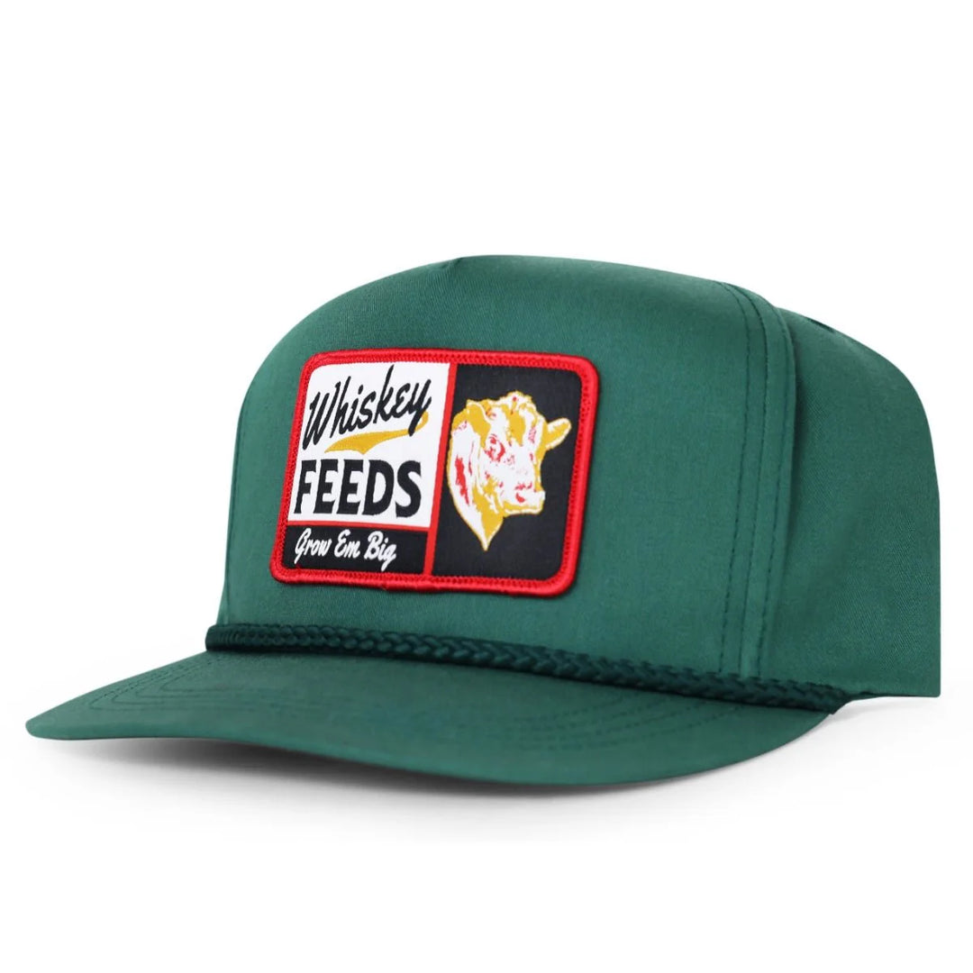 Whiskey Bent - The Grazer Green Cap